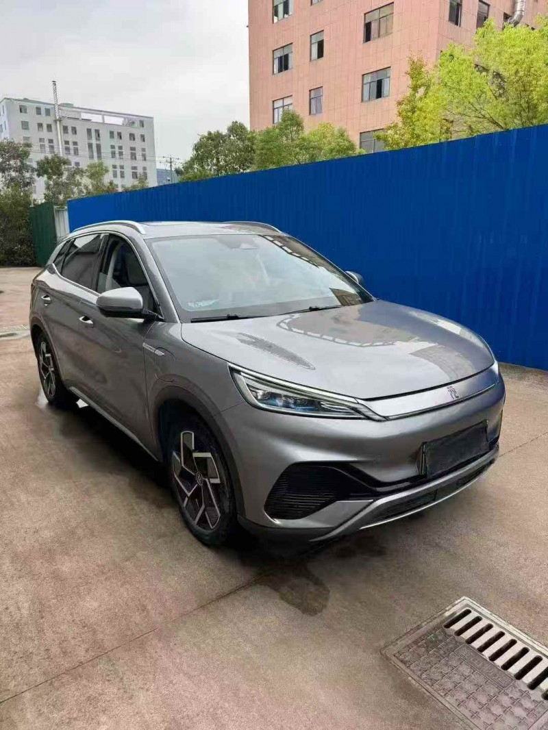 衢州23年比亚迪元2