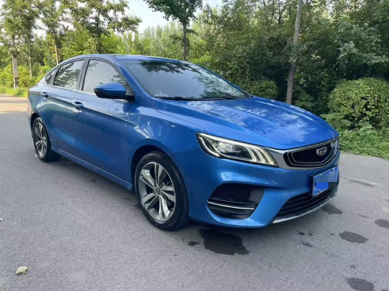 济宁19年吉利缤瑞2