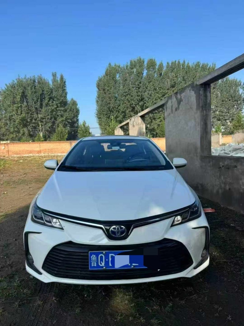 鹤壁20年丰田卡罗拉1