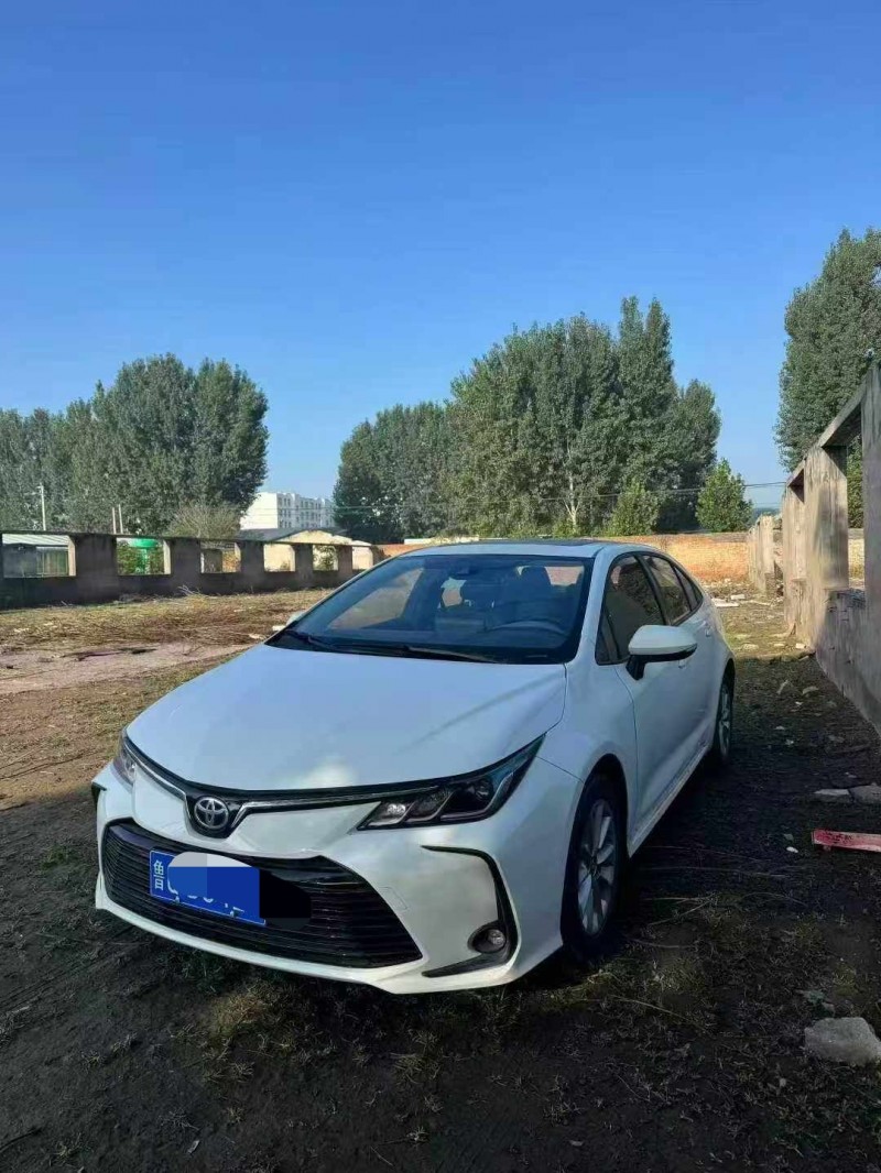 鹤壁20年丰田卡罗拉2