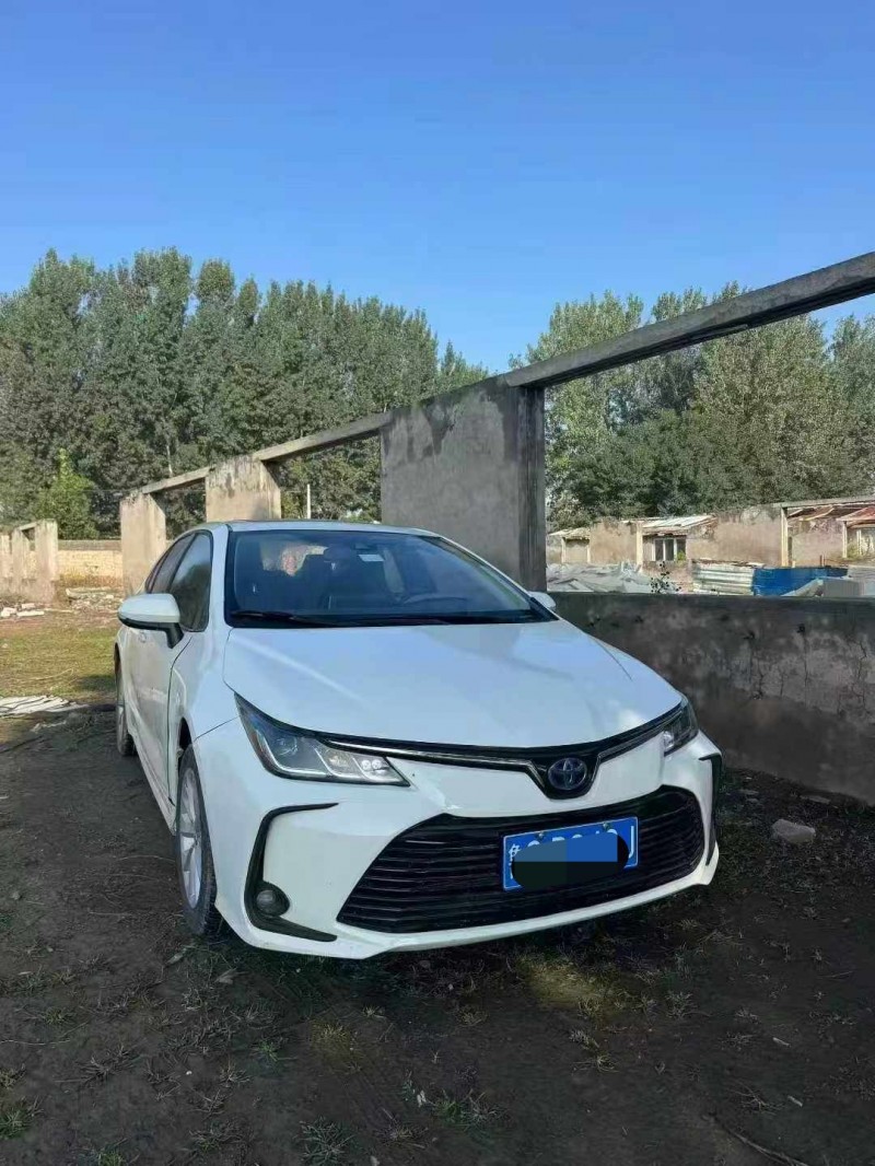 鹤壁20年丰田卡罗拉3