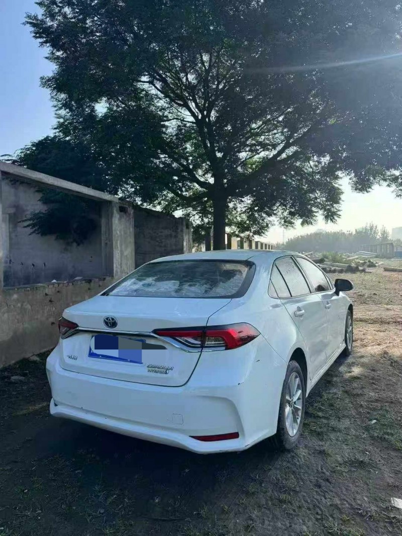 鹤壁20年丰田卡罗拉4