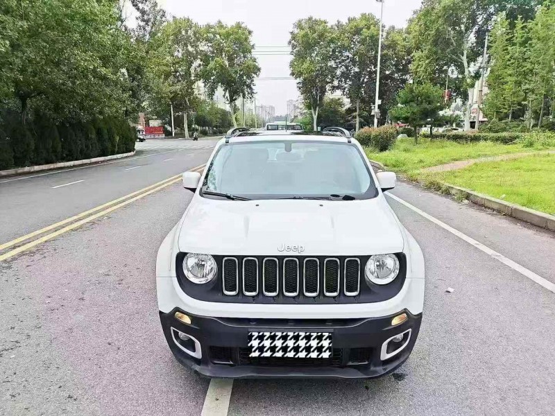 洛阳18年Jeep自由侠1