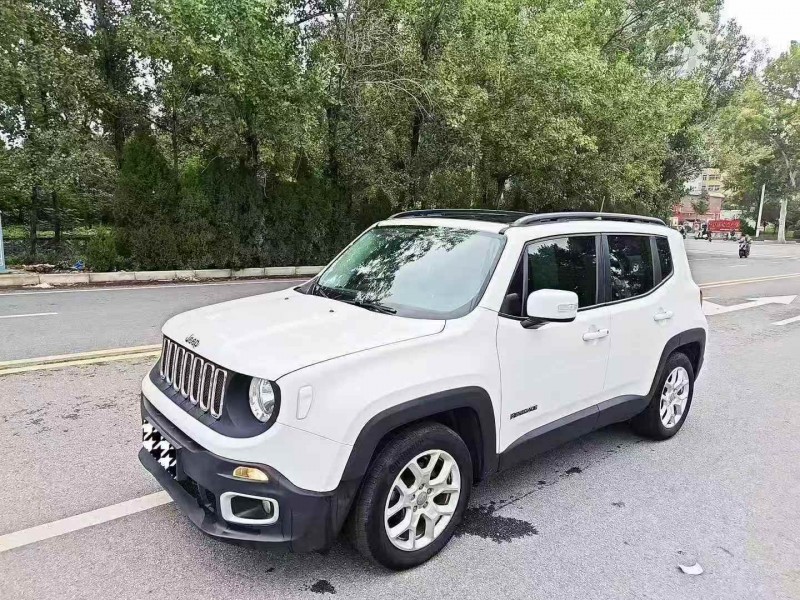 洛阳18年Jeep自由侠2