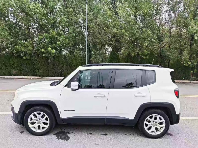 洛阳18年Jeep自由侠4