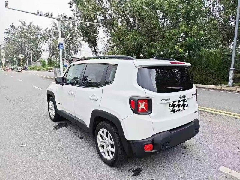 洛阳18年Jeep自由侠6