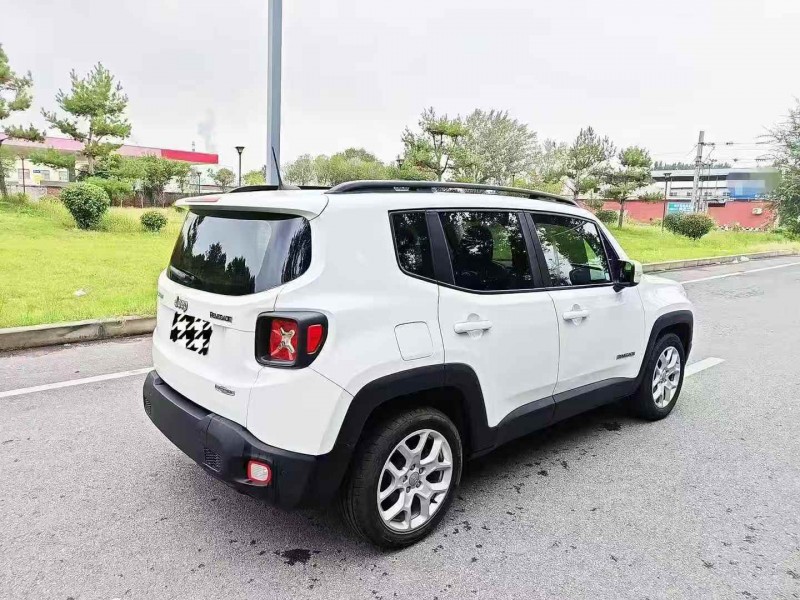 洛阳18年Jeep自由侠7