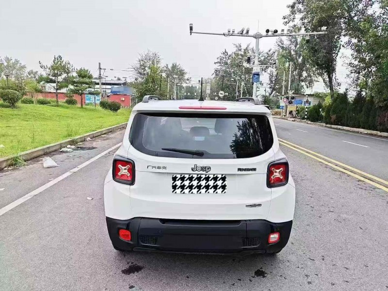 洛阳18年Jeep自由侠8