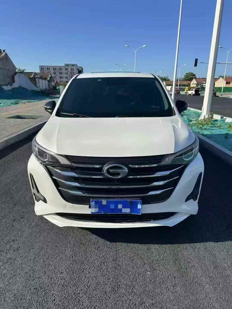 邯郸19年传祺M61