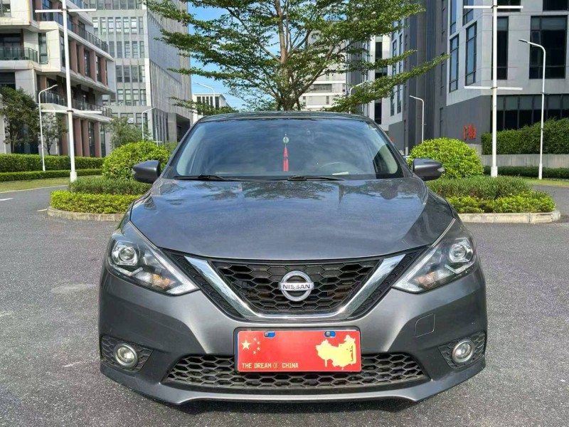 广州17年日产轩逸1