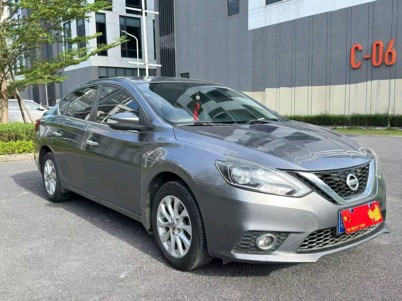 广州17年日产轩逸2