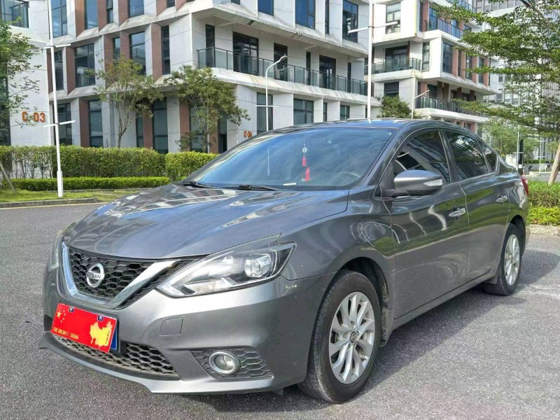 广州17年日产轩逸4