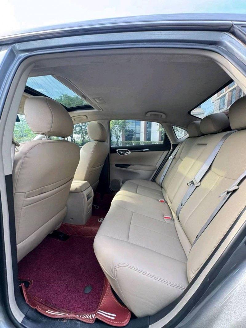 广州17年日产轩逸6