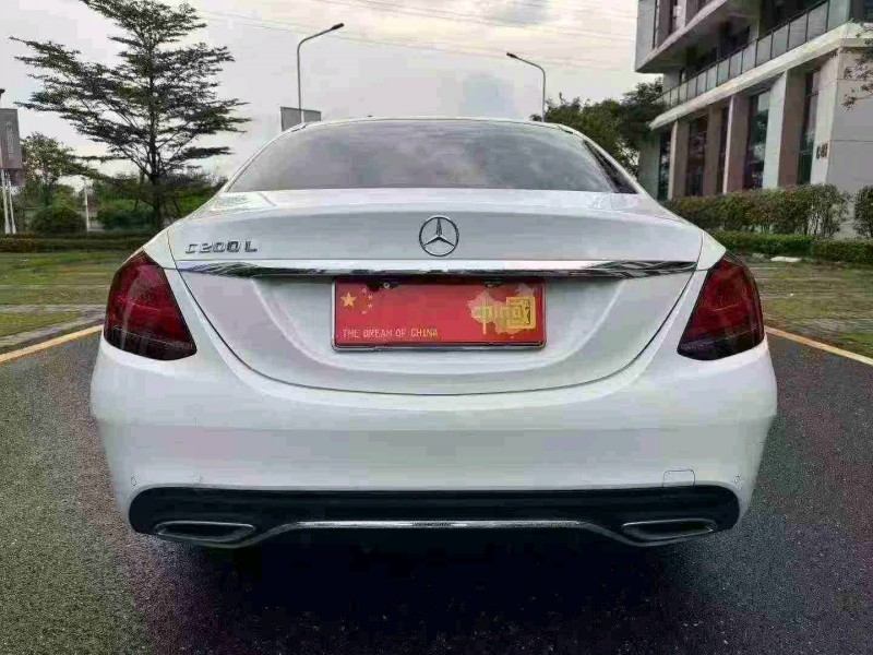 广州21年奔驰C7