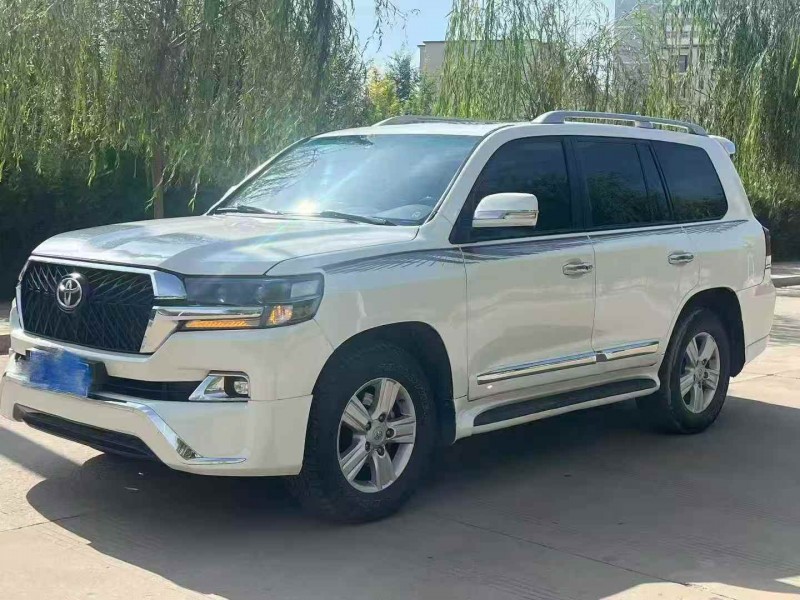 宝鸡14年丰田兰德酷路泽3