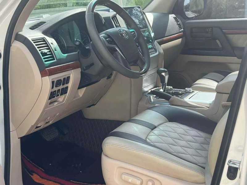 宝鸡14年丰田兰德酷路泽5