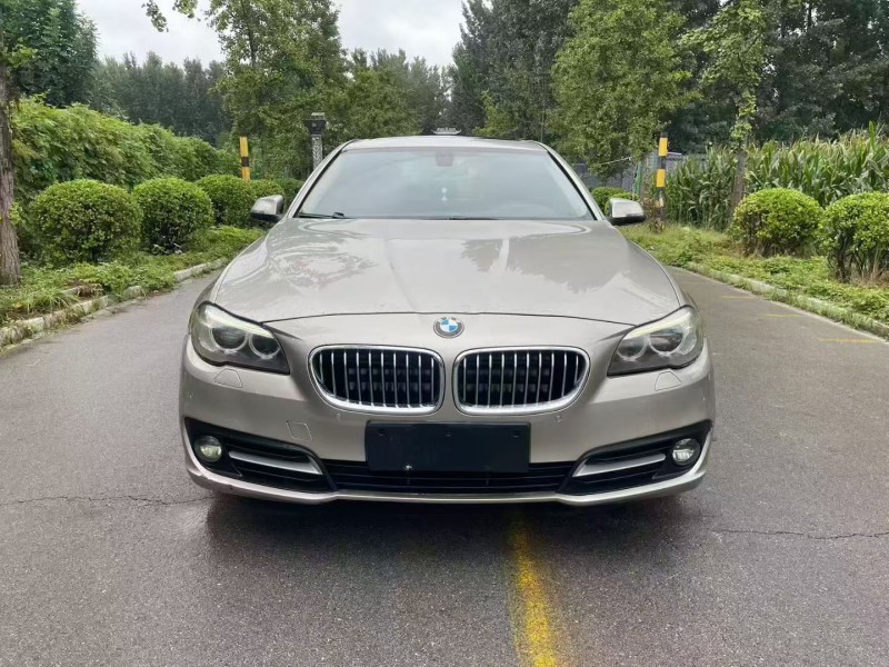 济宁17年宝马5系1