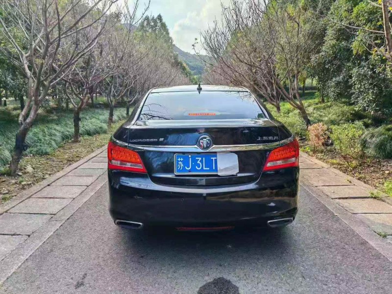 常州16年别克君越5