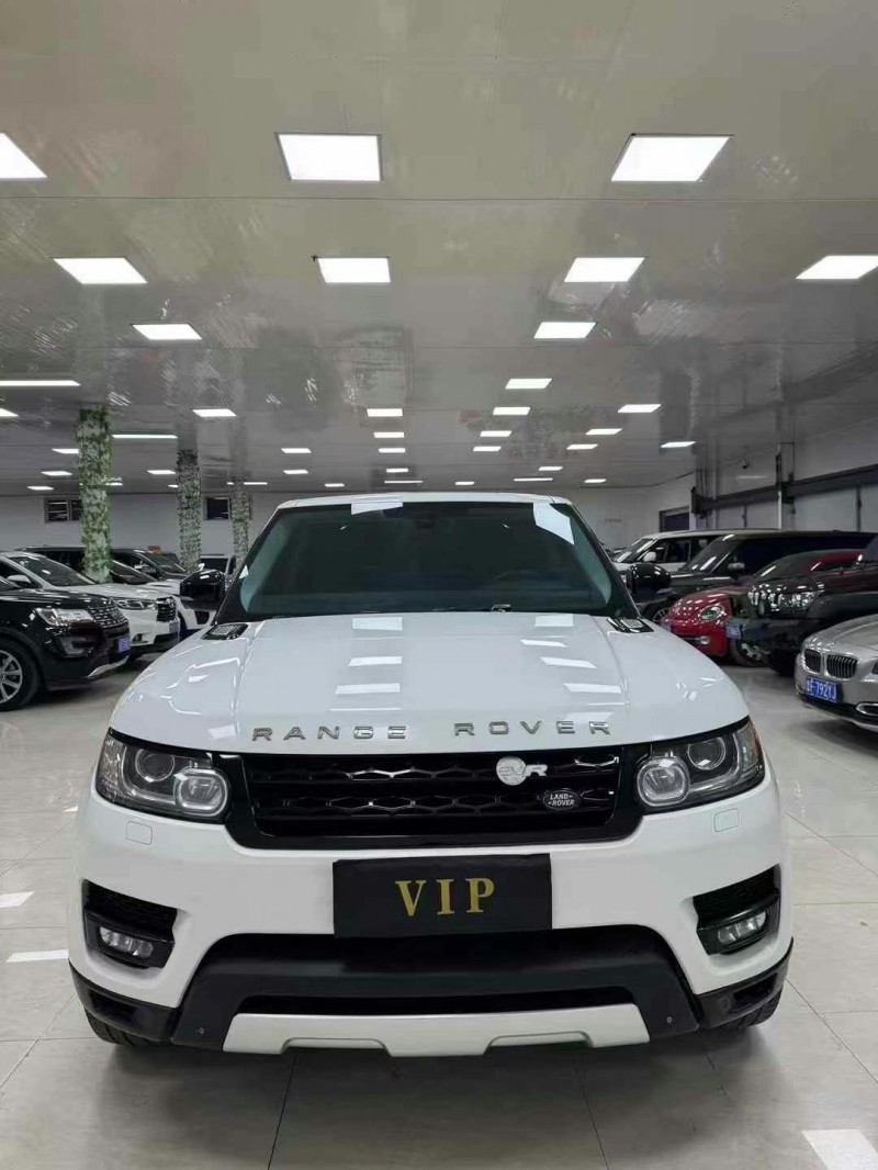 廊坊14年路虎揽胜运动1