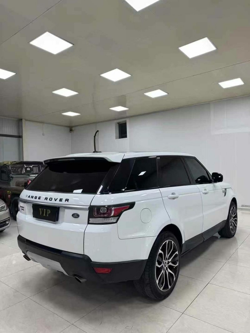 廊坊14年路虎揽胜运动3