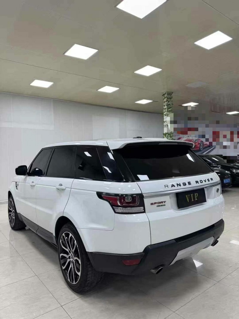 廊坊14年路虎揽胜运动4