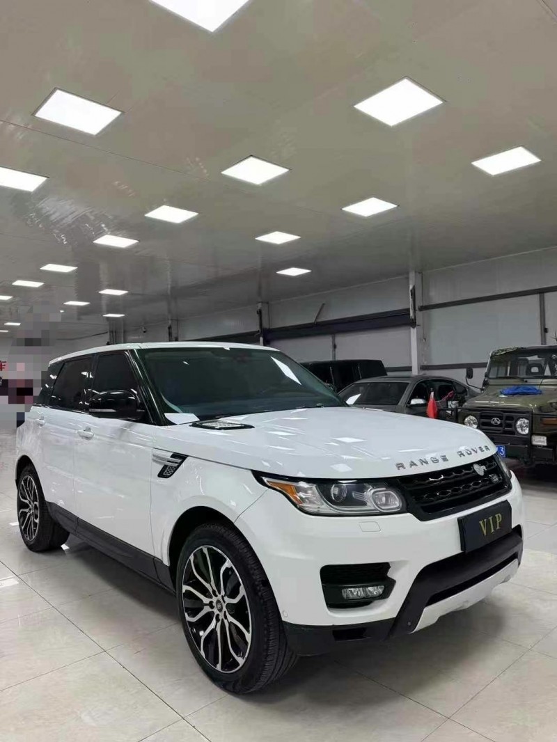 廊坊14年路虎揽胜运动6