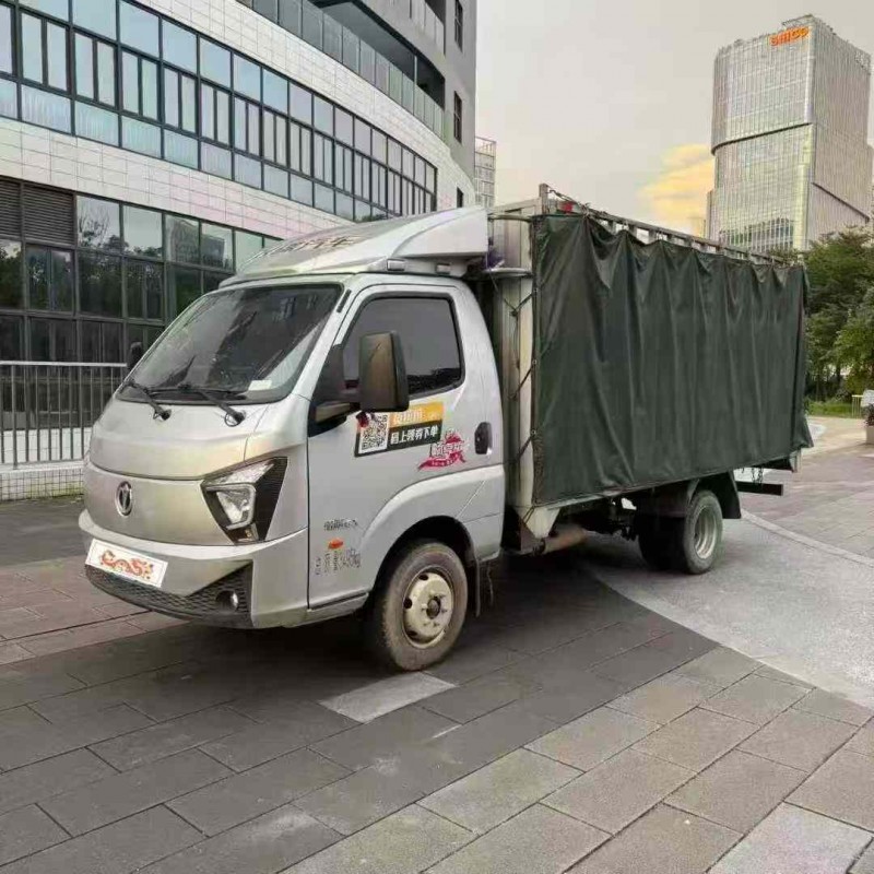 佛山24年飞碟箱货货车3