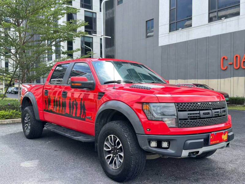 广州15年福特猛禽2