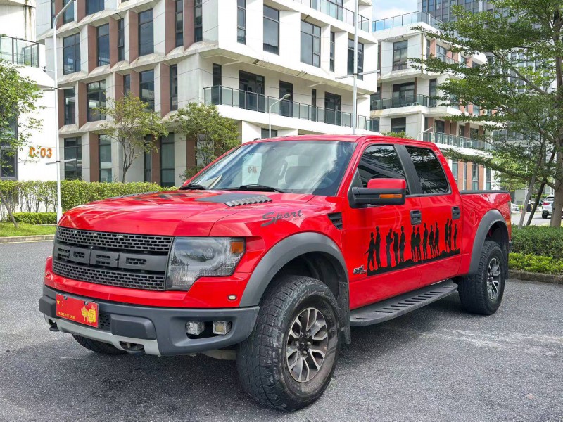 广州15年福特猛禽3