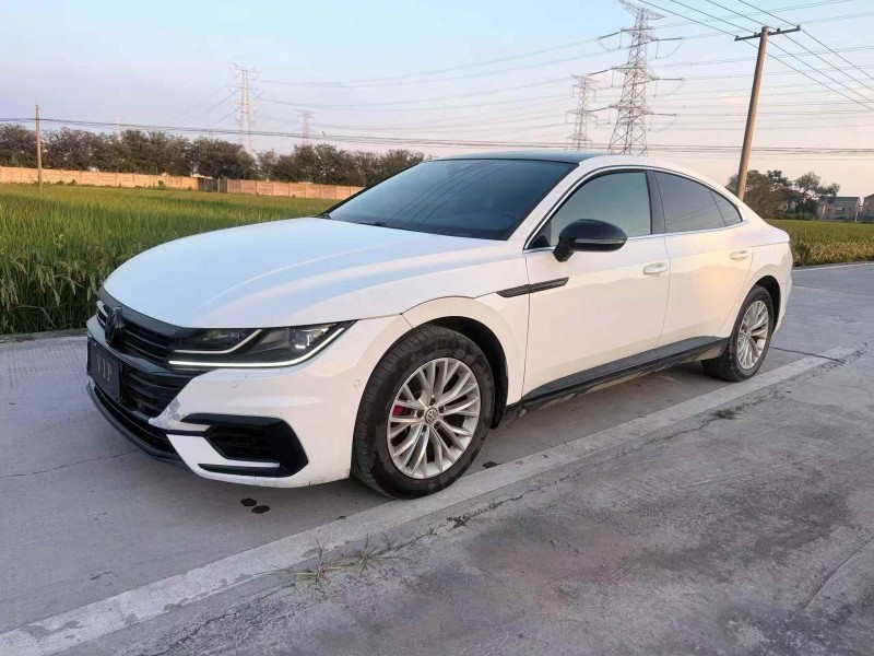 宁波20年大众CC3