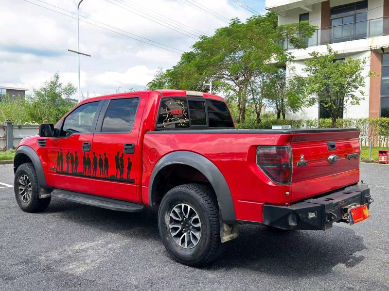 广州15年福特猛禽9