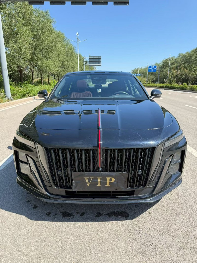 枣庄25年红旗H51