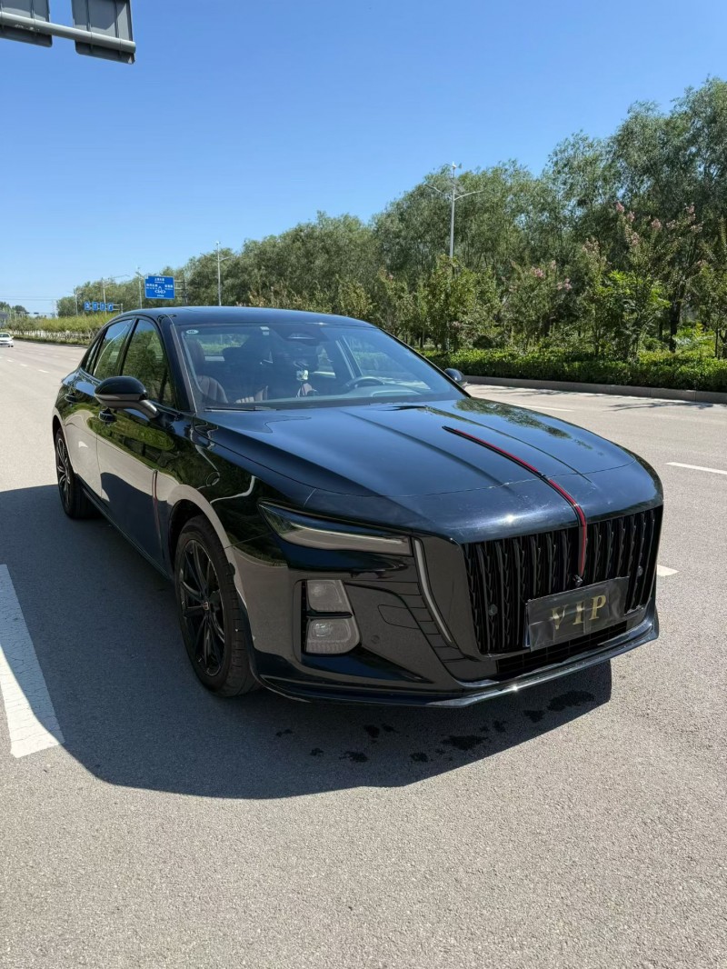 枣庄25年红旗H52