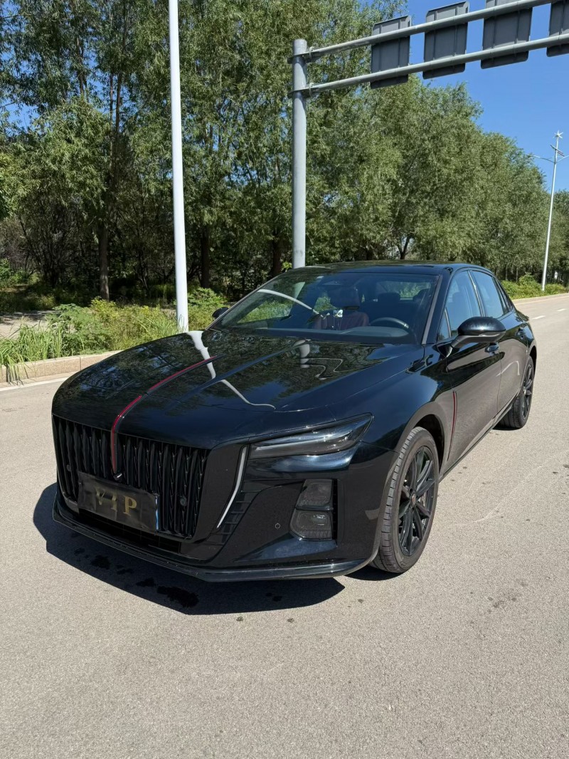 枣庄25年红旗H53