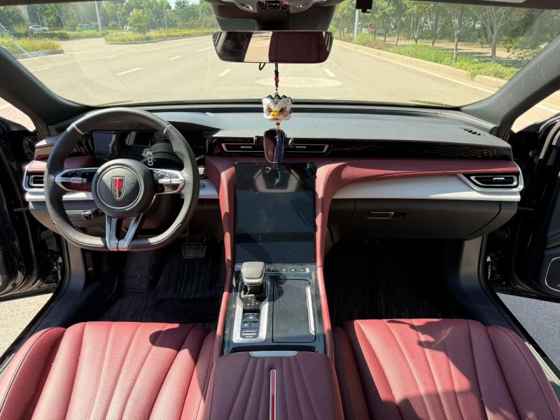 枣庄25年红旗H55