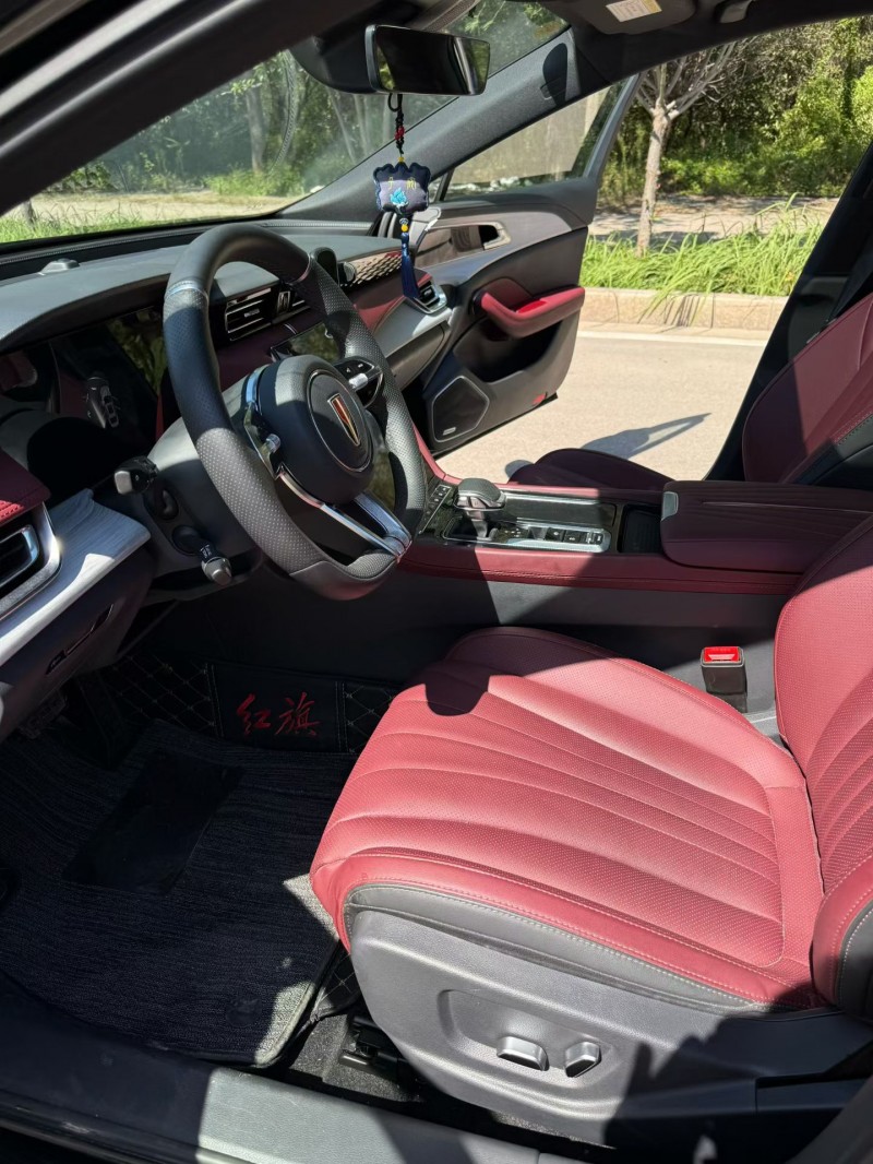 枣庄25年红旗H56