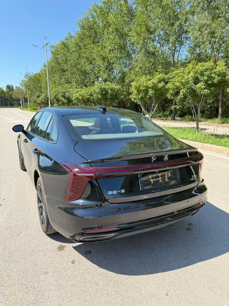 枣庄25年红旗H58