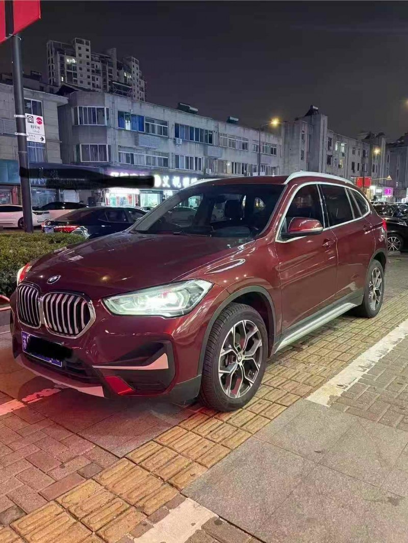 苏州20年宝马X12