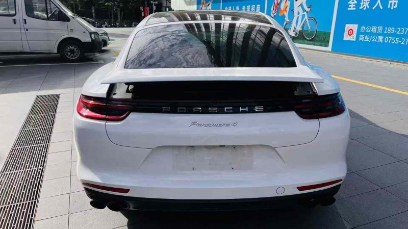 深圳21年保时捷帕拉梅拉9
