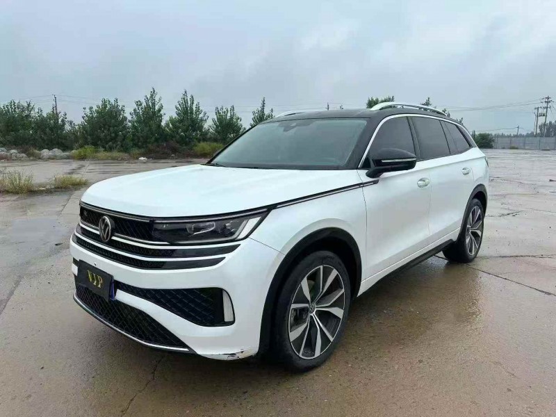 秦皇岛22年大众揽巡2