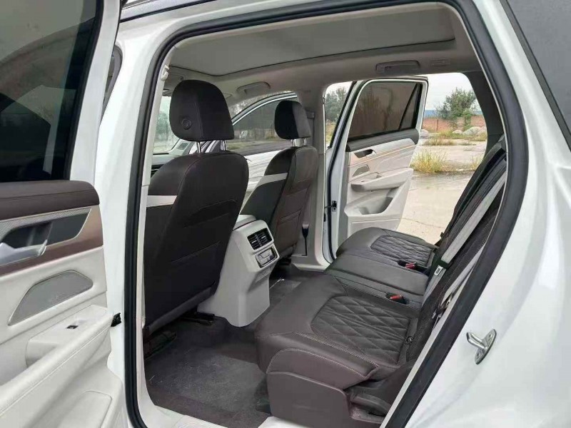 秦皇岛22年大众揽巡6