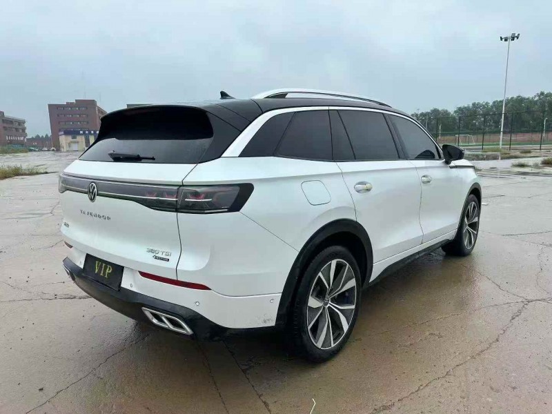 秦皇岛22年大众揽巡7