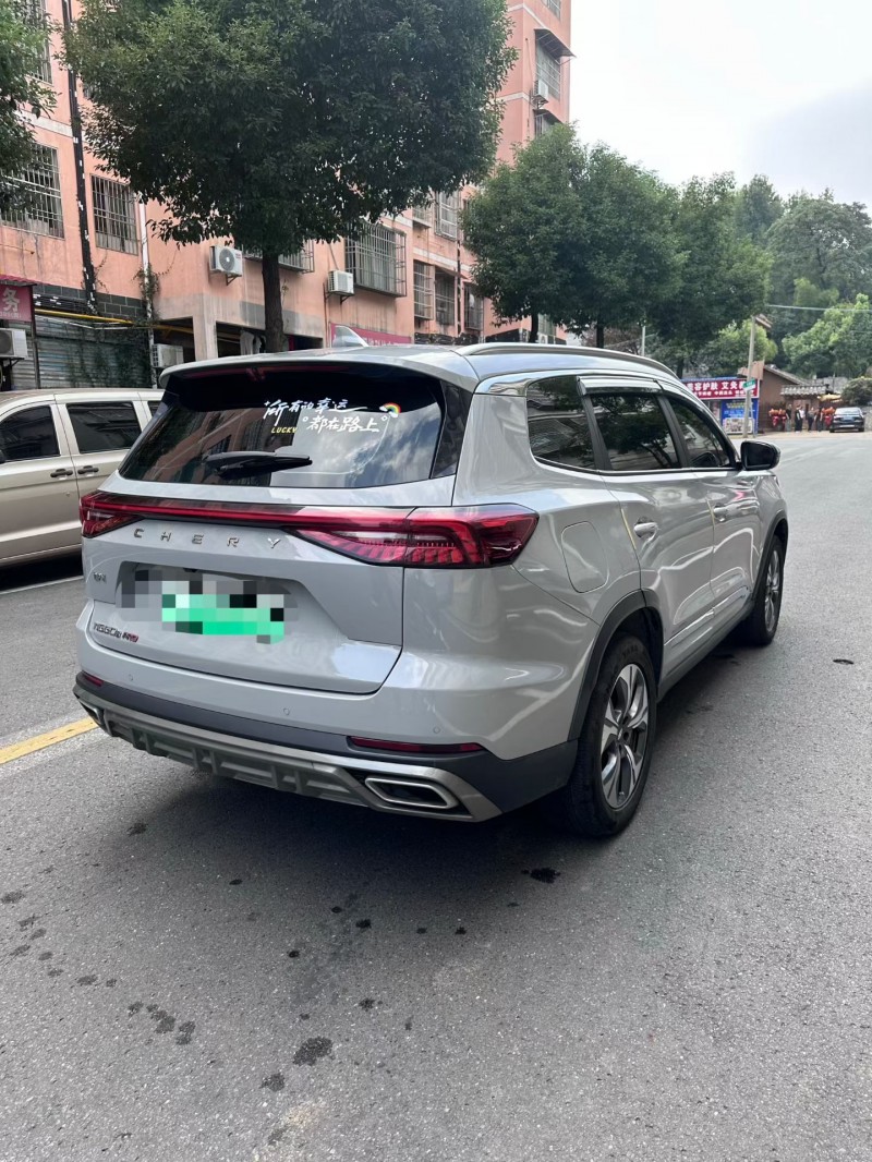 长沙23年奇瑞瑞虎7