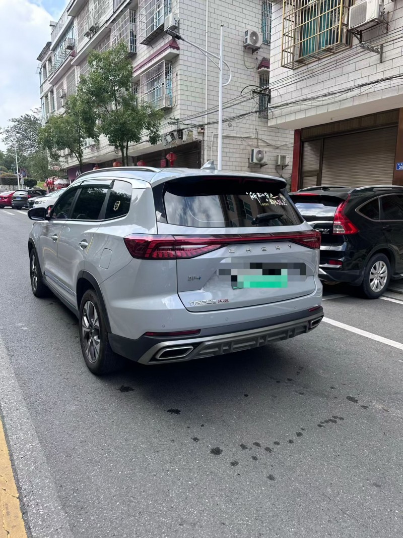 长沙23年奇瑞瑞虎8