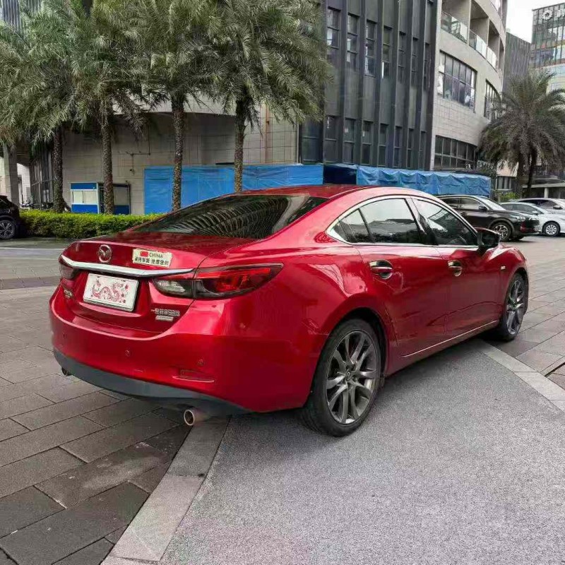 佛山18年马自达阿特兹8
