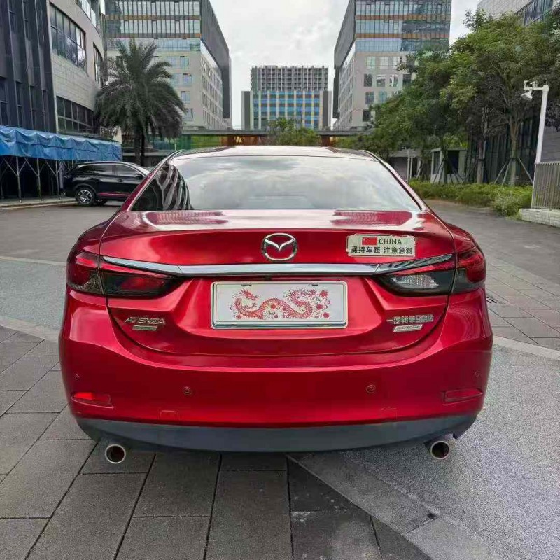 佛山18年马自达阿特兹9