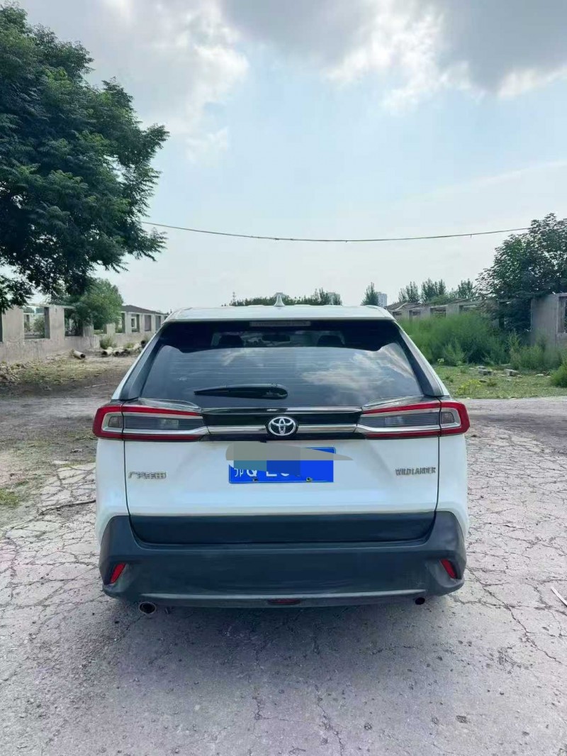 鹤壁22年丰田威兰达4