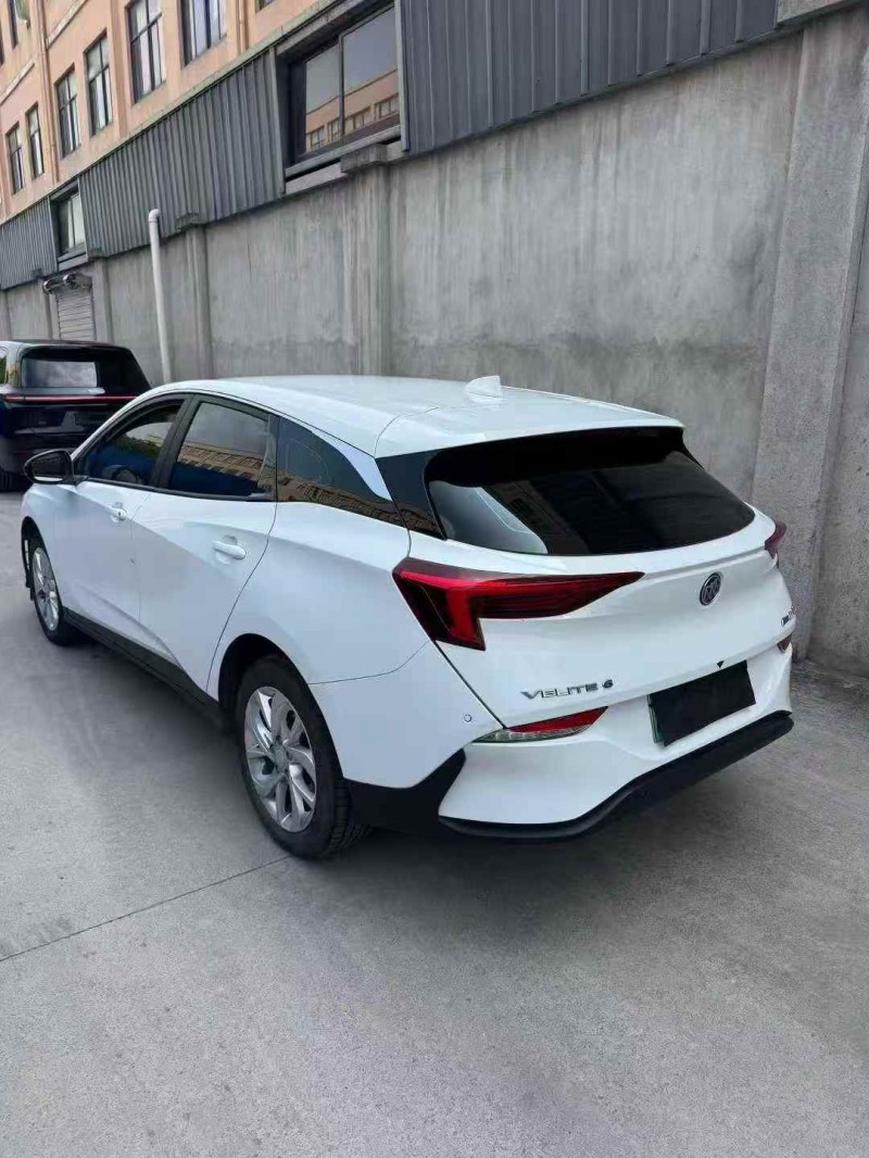 衢州24年别克微蓝4