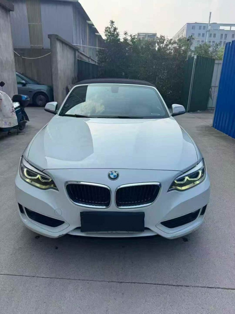 衢州17年宝马2系1