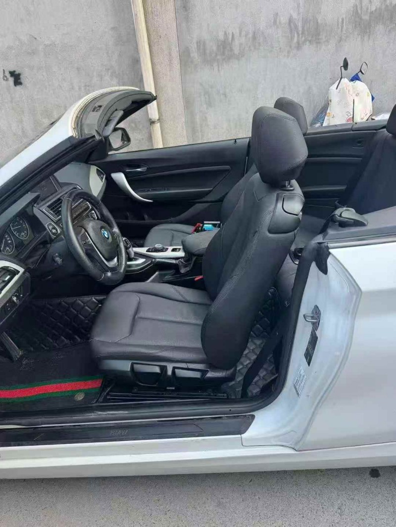 衢州17年宝马2系5